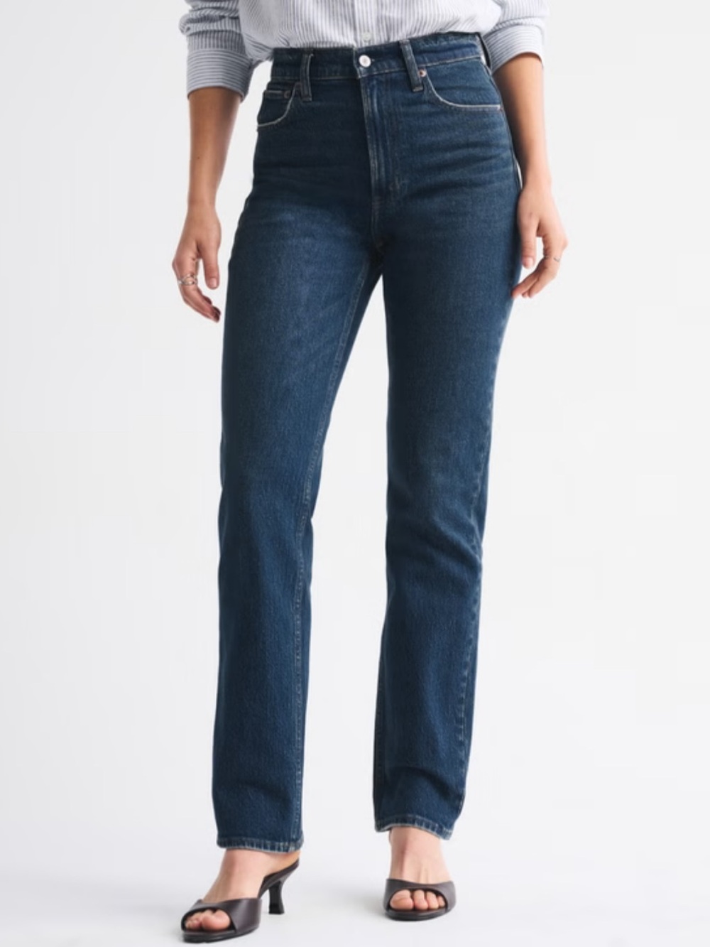 Abercrombie & Fitch Ultra High Rise 90’s Straight